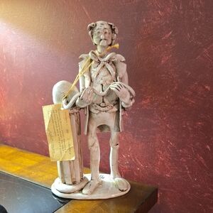 Vintage Dino Bencini 446 Stockbroker Figurine - Signed & Tagged